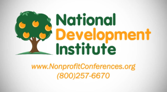 National Development Institute, Inc. Conference ORLANDO, FL May 6-7, 2014