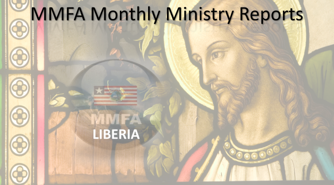 MMFA Ministry Report